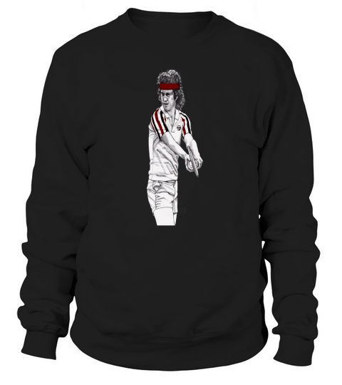 tennis mcenroe Sweatshirt Unisex