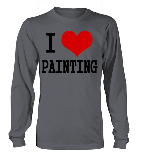 I love painting Women's Long Sleeve
