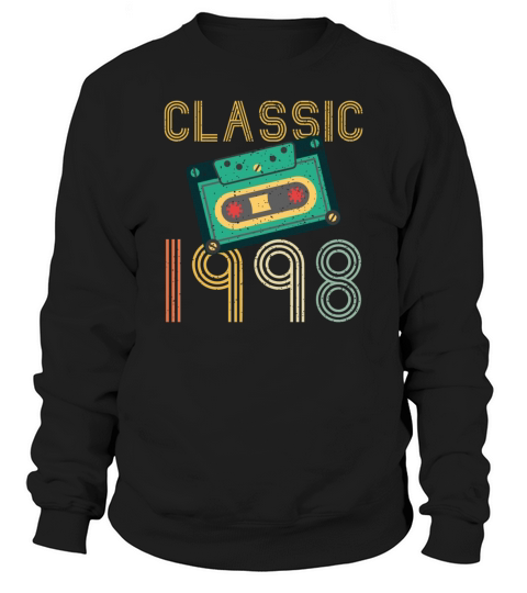 1998 Classic Vintage Gift Men's Sweatshirt