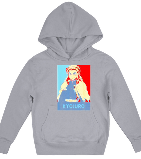 Slayer Demon Anime Teams Loves Kids Hoodie