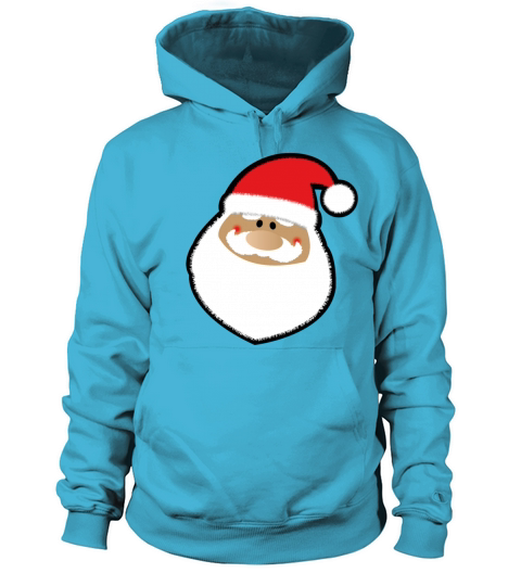 Merry Christmas Santa Claus Women's Hoodie