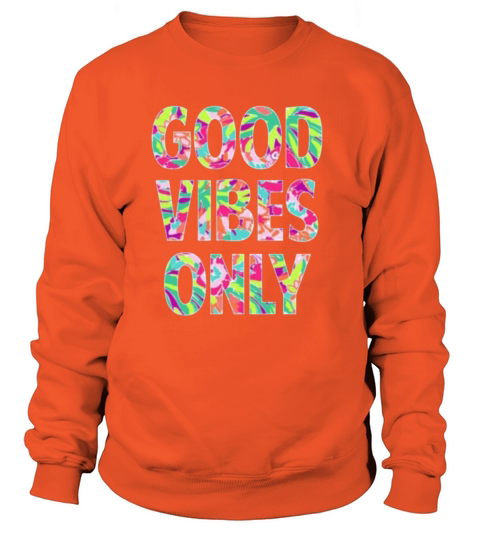 good vibes only Women's Sweatshirt