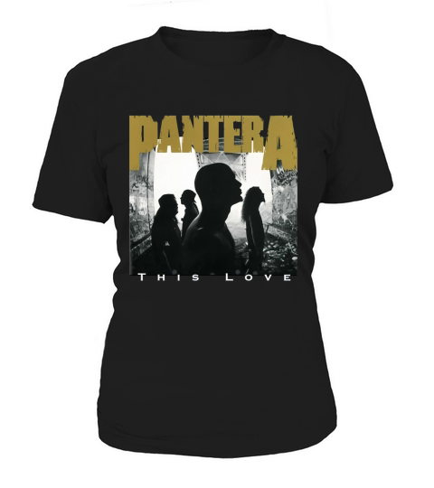 Pantera Official This Love Women's T-Shirt
