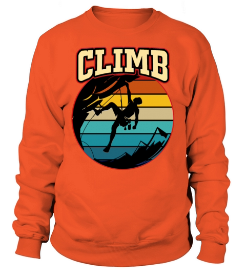 Climber Climbing Rock Climbing Wall Rappel Rope Women's Sweatshirt