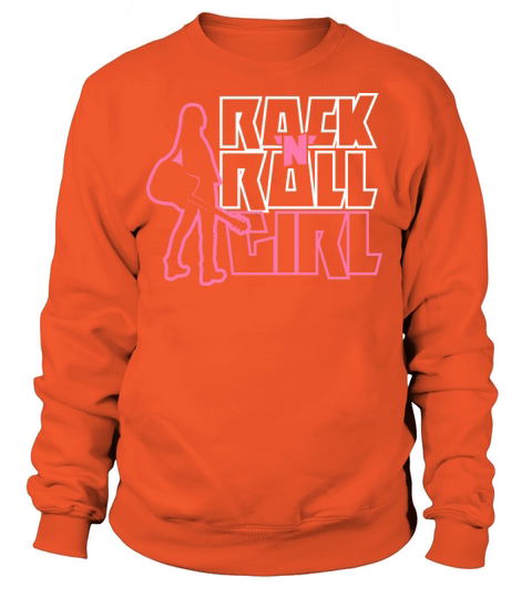 Rock N Roll Girl Women's Sweatshirt