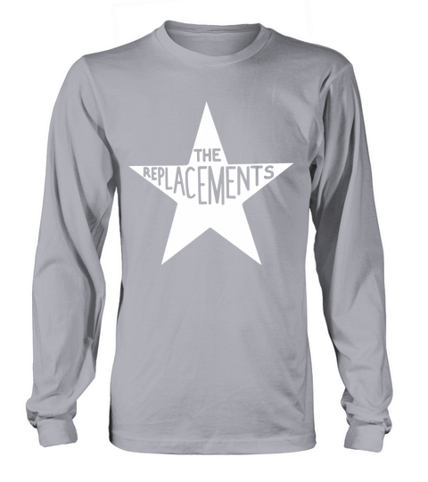 The Replacements Band Tshirt Long sleeved Unisex