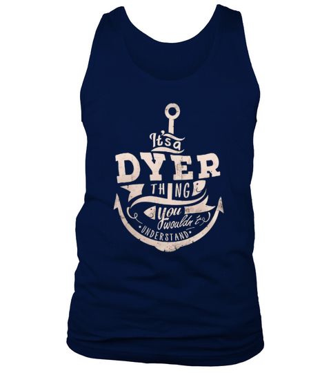 DYER THINGS Tank Top Unisex