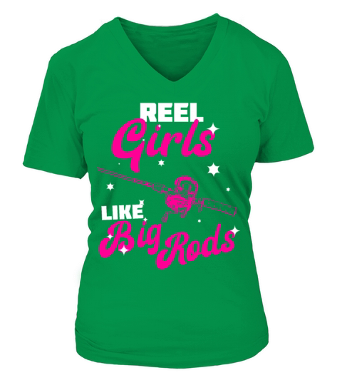 Fishing Angling Fish Fisher Fisherman Angler Gift Women's V-Neck T-shirt