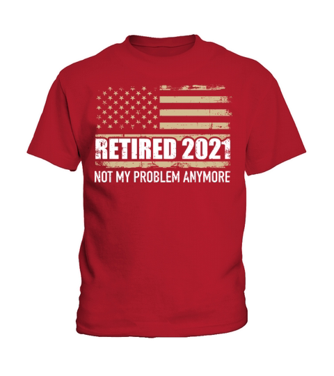 Retirement 2021 Kids T-Shirt