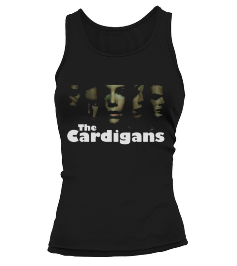 The Cardigans Band Tshirt Tank top Woman