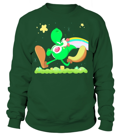 Yoshi Smile Women's Sweatshirt