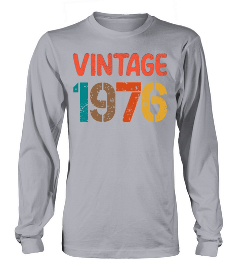 Vintage 1976 Women's Long Sleeve