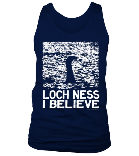 Loch Ness I Believe Men's Tank Top