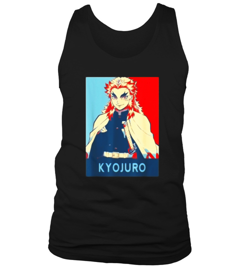 Slayer Demon Anime Teams Loves Men's Tank Top