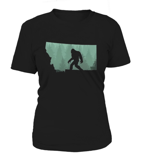 Montana Bigfoot T-shirt Women's T-Shirt