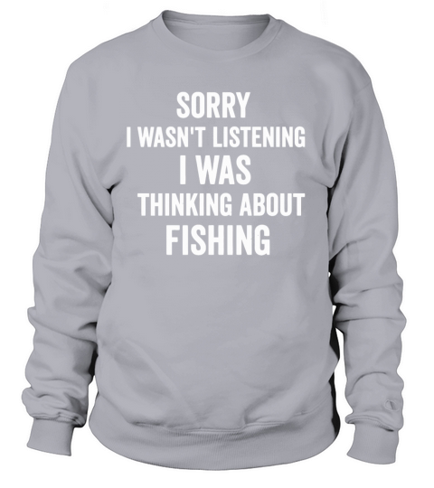 liesting sorry shirt Women's Sweatshirt