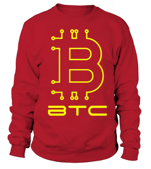 Bitcoin Crypto Blockchain Money Moon Bestseller Women's Sweatshirt