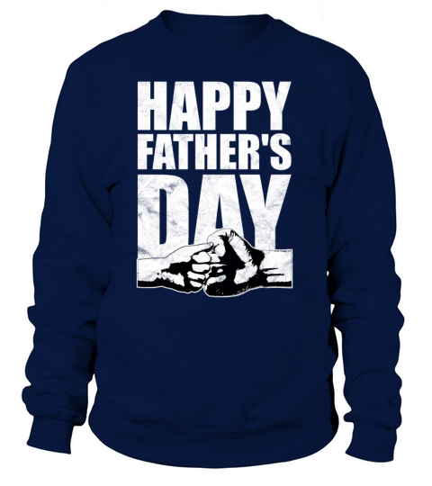 Father Son Fathers Day Papa Happy Fathers Day Women's Sweatshirt