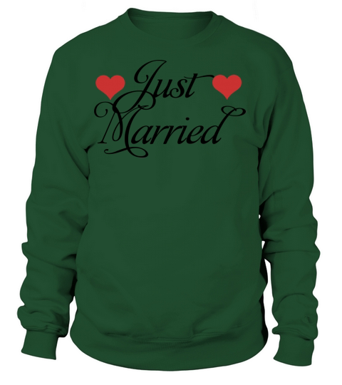 Just Married Women's Sweatshirt