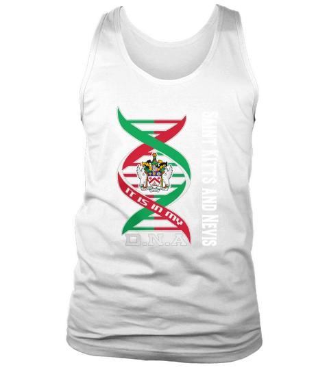 Saint Kitts and Nevis Tank Top Unisex