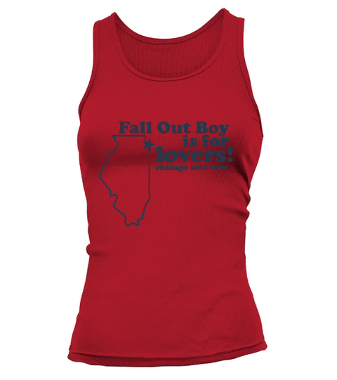 Fall Out Boy Is For Lovers Chicago Tank top Woman