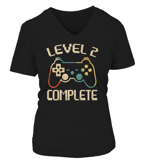 level 2 complete vintage 2nd wedding T-Shirt Women's V-Neck T-shirt