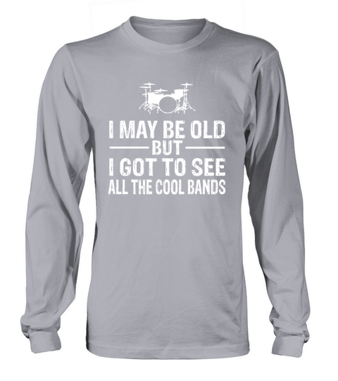 All The Cool Bands Long sleeved Unisex