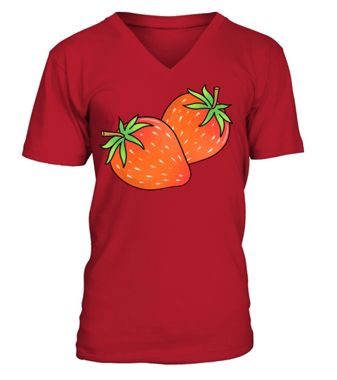 watermelon Men's V-Neck T-shirt