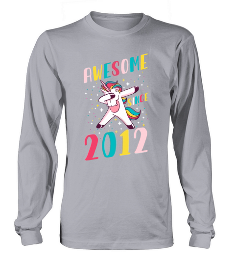 Awesome 2012 Birthday Women's Long Sleeve