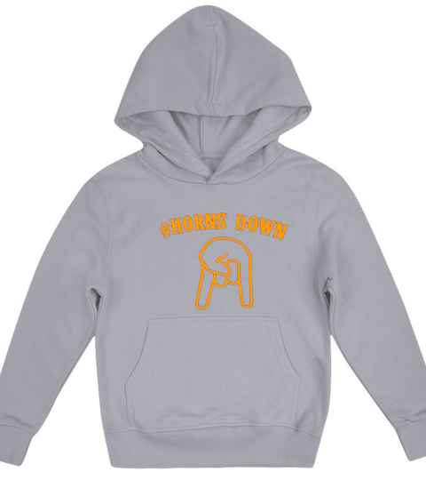 Horns down - Baby Onesie Kids Hoodie