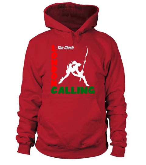 london calling the clash Ngeprunk Women's Hoodie