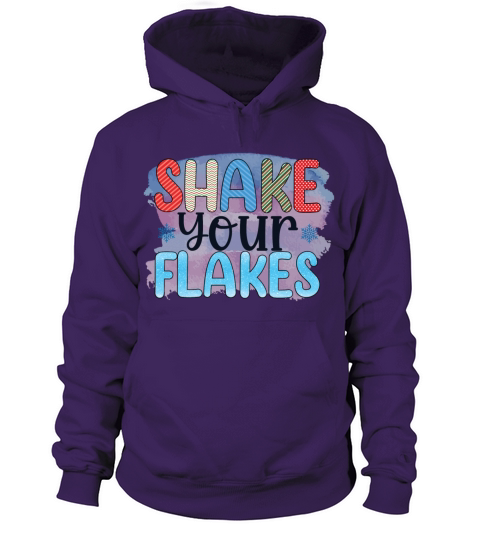 Shake your flakes winter 2021 fashion and gift Men's Hoodie