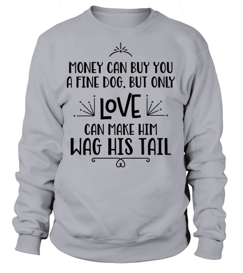 dog love Women's Sweatshirt