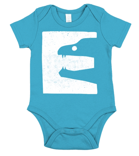 EELS Short Sleeve Baby One-Piece