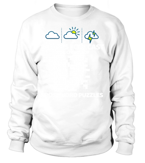 Funny Crossword Puzzle Crossword Puzzle Lover Gift Women's Sweatshirt