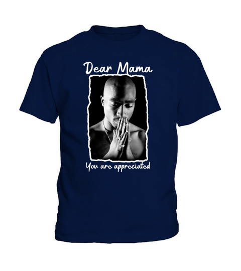 MUSIC DEAR MAMA Kids T-Shirt