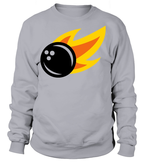 bowling ball alight Women's Sweatshirt
