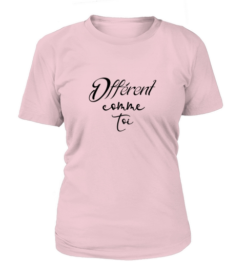 Different Comme Toi Women's T-Shirt