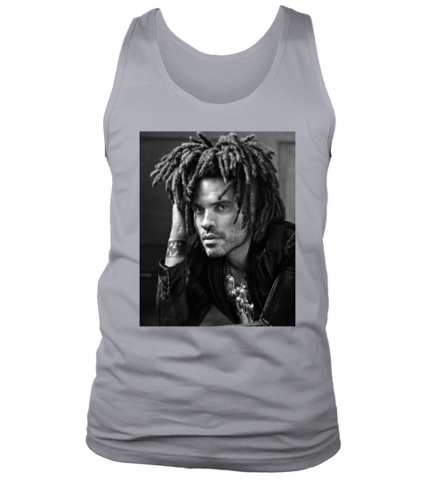 SkyeDana Lenny Kravitz  Classic Design  - Ladies Flowy Tank Tank Top Unisex