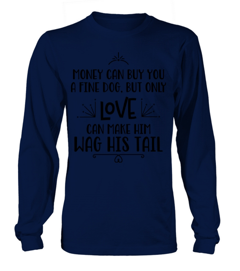 dog love Men's Long Sleeve