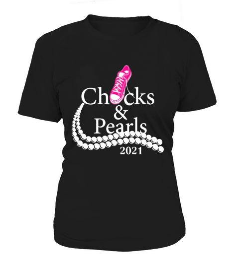 Chucks and Pearls - Coffee Mug (colored) Women's T-Shirt