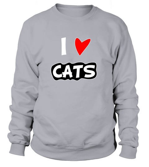 I love cats Women's Sweatshirt