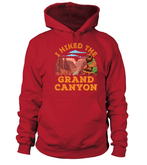 I Hiked The Grand Canyon Women's Hoodie