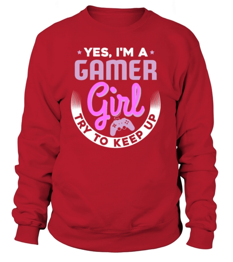 Gamer Girl Gift For Girl Gamer Women's Sweatshirt