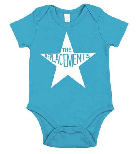 The Replacements Band Tshirt Short Sleeve Baby One-Piece