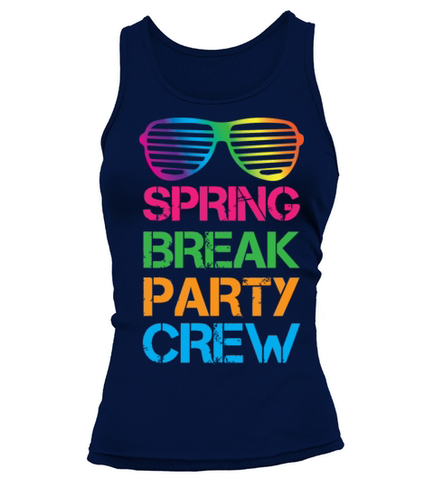 Spring Break Party Crew Women's Tank Top