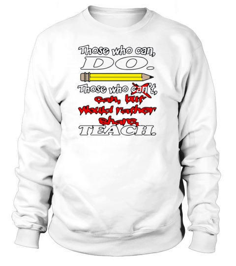 Can Teach Women's Sweatshirt