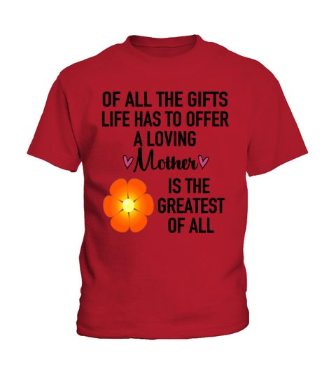 Mothers Day Kids T-Shirt