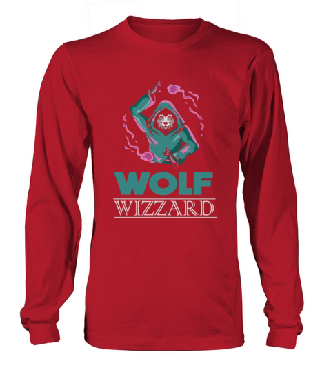 Wolf Wolves Women's Long Sleeve