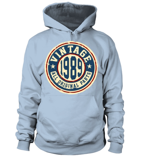 Vintage 1989 All Original Parts Women's Hoodie